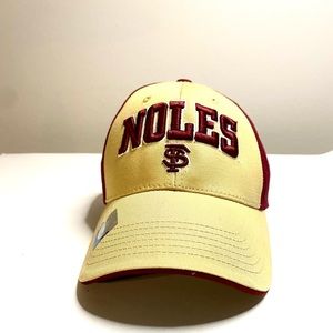 FSU Men’s FSU Noles Hat Adult Size OS Red and Gold